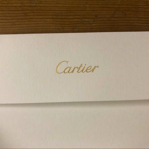 Cartier Stationary